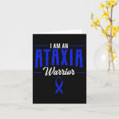 Ataxie Bewegungsstörung Dystaxia Friedrichs Krieg Karte (Gelbe Blume)