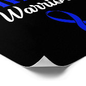 Ataxie Bewegungsstörung Dystaxia Friedrichs Krieg Poster (Ecke)