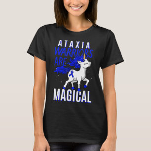 Ataxie Bewegungsstörung Dystaxia Friedrichs Uni T-Shirt