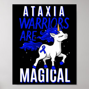 Ataxie Bewegungsstörung Dystaxie Friedreichs Uni Poster