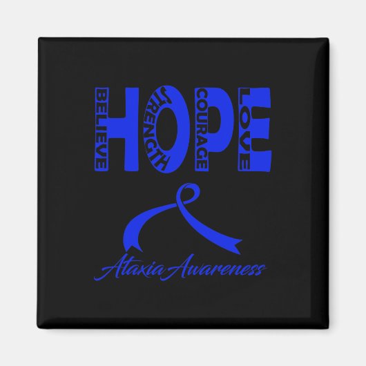 Ataxie Bewusstsein 2 Magnet (Vorne)