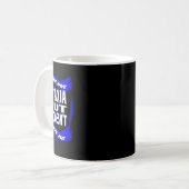 Ataxie Bewusstsein 4 Kaffeetasse (Vorderseite Links)