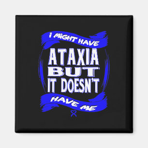 Ataxie Bewusstsein 4 Magnet