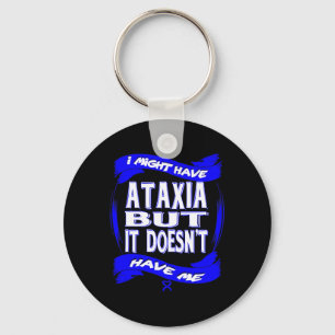 Ataxie-Bewusstsein 4  Schlüsselanhänger