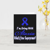 Ataxie Bewusstsein 5 Karte (Gelbe Blume)