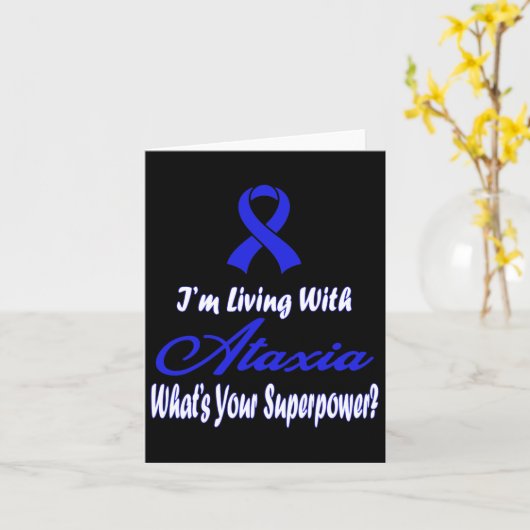 Ataxie Bewusstsein 5 Karte (Gelbe Blume)