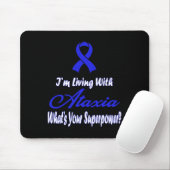 Ataxie-Bewusstsein 5 Mousepad (Mit Mouse)
