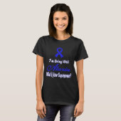 Ataxie Bewusstsein 5 T-Shirt (Vorne ganz)