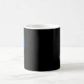 Ataxie-Bewusstsein Blaues Band Geschenk Kaffeetasse (Mittel)