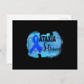 Ataxie Bewusstsein Pullover Hoodie150 Postkarte (Vorne/Hinten)