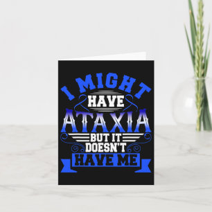 Ataxie Neurologisches Anzeichen Hemiataxia Blauer  Karte