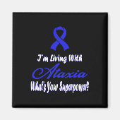 Ataxie Sensibilisierung 6 Magnet (Vorne)