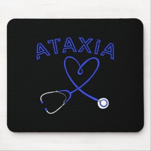 Ataxie Stethoskop Krankenschwester Neurologische H Mousepad