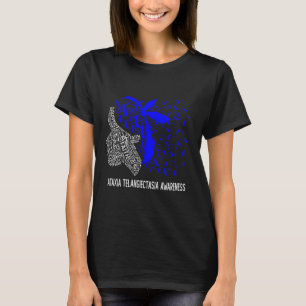 Ataxie Telangiektasie Aufklärung T-Shirt