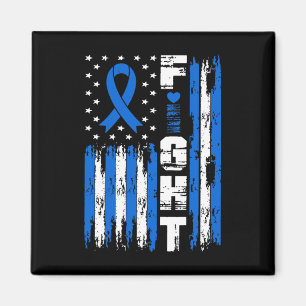 Ataxies Bewusstsein Patriotic US-amerikanische Fla Magnet