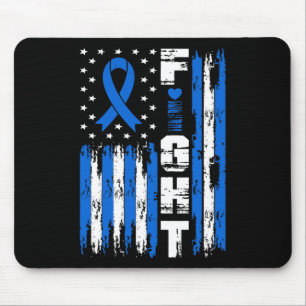 Ataxies Bewusstsein Patriotic US-amerikanische Fla Mousepad