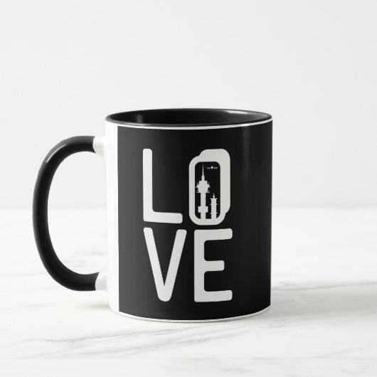 ATC-Controller für den Tower der Liebe der Kontrol Tasse (Links)