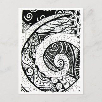 ATC Ewigkeit Postkarte