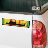 ATC (H) Tango-Boot auf VSM Band Autoaufkleber (Auf Lkw)