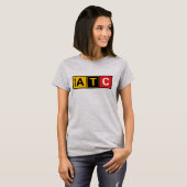 ATC Kontrolle ATC Elements T - Shirt Shop ATC (Vorne ganz)