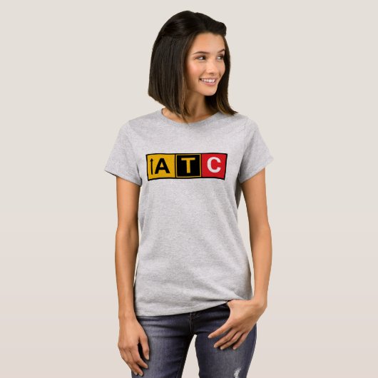 ATC Kontrolle ATC Elements T - Shirt Shop ATC (Vorne ganz)