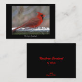 ATC Nord Kardinal Visitenkarte (Vorne/Hinten)