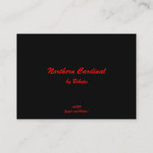 ATC Nord Kardinal Visitenkarte (Rückseite)