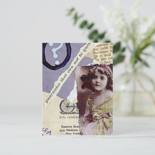 ? ATC POSTKARTE (Stehend Vorderseite)