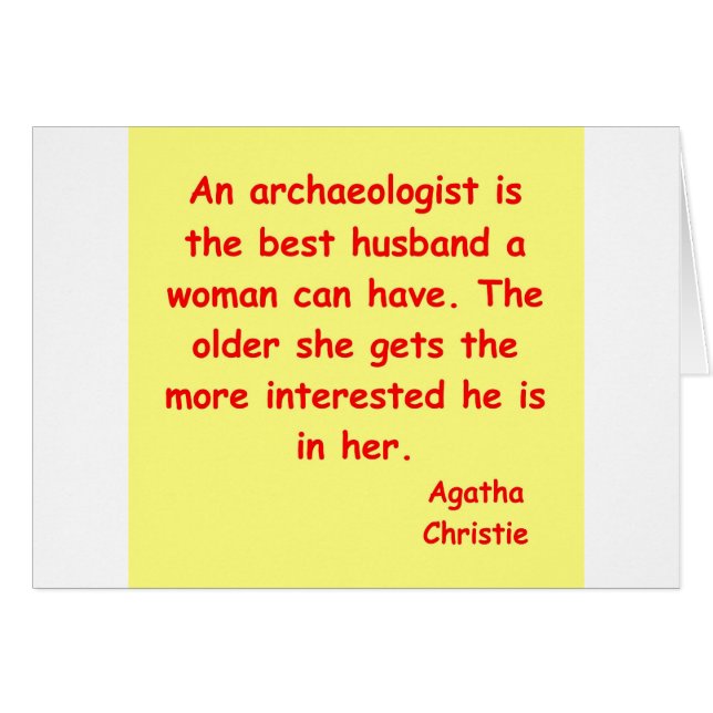 atchaeologist Ehemann (Vorderseite (Horizontal))