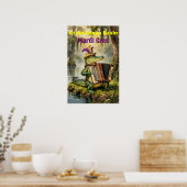 Atchafalaya-Becken Mardi Gras Poster (Küche)