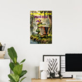 Atchafalaya-Becken Mardi Gras Poster (Heimbüro)