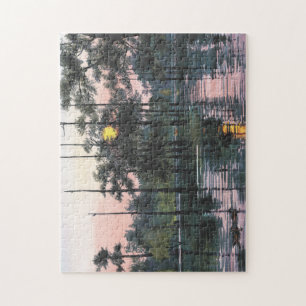 Atchafalaya hölzerne Enten-Puzzlespiel Puzzle