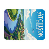 Atchison Kansas Magnet (Horizontal)