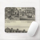 Atchison, Kansas Mousepad (Mit Mouse)