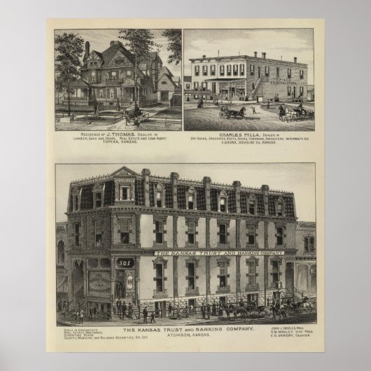 Atchison, Kansas Poster (Vorne)