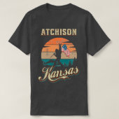 Atchison Kansas T-Shirt (Design vorne)