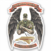 ATCMD Guardian Angels Sticker (Vorderseite)