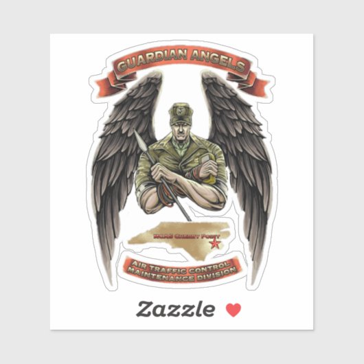 ATCMD Guardian Angels Sticker (Blatt)