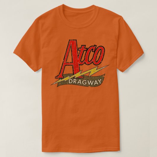 Atco Dragway 1960 T-Shirt (Design vorne)