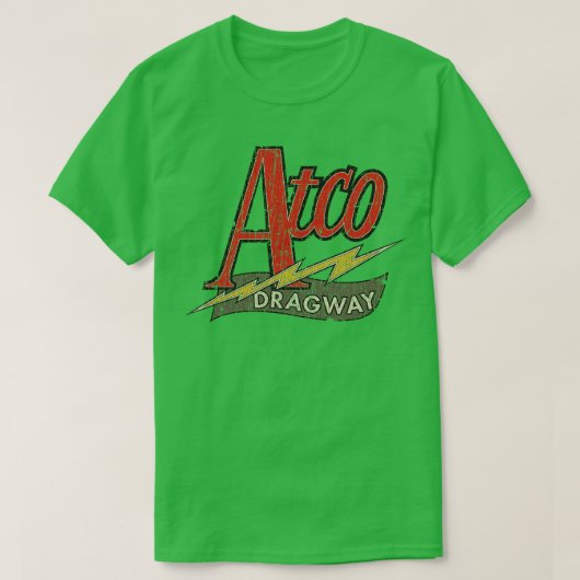 Atco Dragway 1960 T-Shirt (Design vorne)