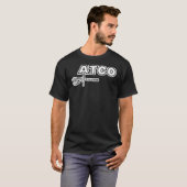 ATCO PLATTEN STICKER UND SHIRT Klassischer T - Shi (Vorne ganz)