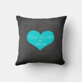 Ate, getrunken und Verheiratete IMITATE Kopfkehlki Kissen (Rückseite)