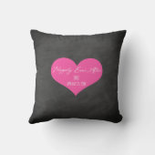 Ate, getrunken und Verheiratete IMITATE Kopfkehlki Kissen (Rückseite)