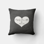 Ate, getrunken und Verheiratete IMITATE Kopfkehlki Kissen (Rückseite)