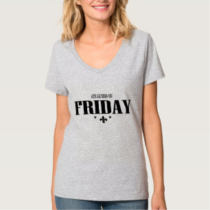 Ate Gumbo Freitag T-Shirt