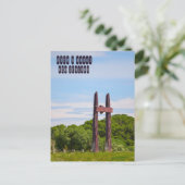 Ātea a Rangi in Neuseeland Postkarte (Stehend Vorderseite)