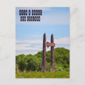 Ātea a Rangi in Neuseeland Postkarte (Vorderseite)