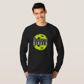 Ated Dinker Funny Pickleball Pickler Player Men Wo T-Shirt (Vorne ganz)