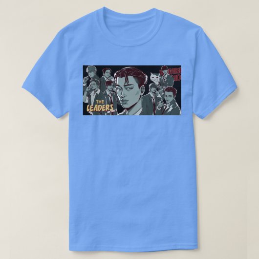 ATEEZ der echte MV T-Shirt (Design vorne)
