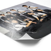 'ATEEZ'-Plakat Fotodruck (Ecke)